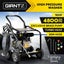 Giantz 4800psi 20m Petrol High Pressure Cleaner Washer Water Jet Hose Gurney Carousel 11