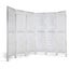 Artiss 6 Panel Room Divider Screen Privacy Wood Foldable Stand Timber White Carousel 4