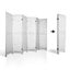Artiss 6 Panel Room Divider Screen Privacy Wood Foldable Stand Timber White Carousel 5