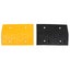 Speed Hump Yellow&Black 97X32.5X4 Cm Rubber Optobl Carousel 4