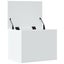 Storage Box White 60X42X46 Cm Engineered Wood Nablpt Carousel 2