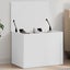 Storage Box White 60X42X46 Cm Engineered Wood Nablpt Carousel 1