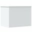 Storage Box White 60X42X46 Cm Engineered Wood Nablpt Carousel 7