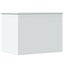 Storage Box White 60X42X46 Cm Engineered Wood Nablpt Carousel 11