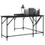 Desk Black 149x149x75 Cm Engineered Wood Ntipnx Carousel 3