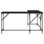 Desk Black 149x149x75 Cm Engineered Wood Ntipnx Carousel 4
