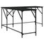 Desk Black 149x149x75 Cm Engineered Wood Ntipnx Carousel 6