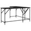Desk Black 149x149x75 Cm Engineered Wood Ntipnx Carousel 10