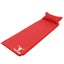 Air Bed Self Inflating Mattress Sleeping Mat Camp Camping Hiking Joinable - Red Carousel 1