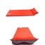Air Bed Self Inflating Mattress Sleeping Mat Camp Camping Hiking Joinable - Red Carousel 4