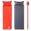 Air Bed Self Inflating Mattress Sleeping Mat Camp Camping Hiking Joinable - Red Carousel 5