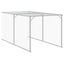 Chicken Cage With Run Light Grey 117x813x123 Cm Galvanised Steel Tonkbil Carousel 7