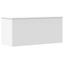 Storage Box White 100X42X46 Cm Engineered Wood Nabllb Carousel 6