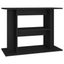 Aquarium Stand Black 80x35x60 Cm Engineered Wood Nttpil Carousel 2