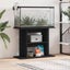 Aquarium Stand Black 80x35x60 Cm Engineered Wood Nttpil Carousel 1