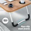 Laptop Desk Table Foldable Stand Lap Tray Sofa Bed Portable Adjustable Desks Carousel 5