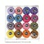 Box Of 16 Rolls Sewing, Crochet Thread, Embroidery Thread - Multi Colour Carousel 1
