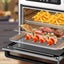 10 Litre Compact Air Fryer Oven Oil Free Cooking Silver Carousel 6