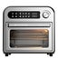 10 Litre Compact Air Fryer Oven Oil Free Cooking Silver Carousel 11