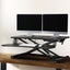 Standing Desk Riser Height Adjustable Sit Stand Computer Laptop Desktop Carousel 5
