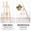 Artiss Painting Easel Stand Wedding Wooden Easels Tripod Shop Art Display 175cm Carousel 5