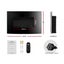 Devanti 2000w Wall Mounted Electric Fireplace Fire Log Wood Heater Realistic Carousel 2