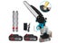 Mini Chainsaw, Portable Cordless Power Chain Saws Carousel 1