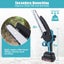 Mini Chainsaw, Portable Cordless Power Chain Saws Carousel 2