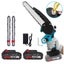 Mini Chainsaw, Portable Cordless Power Chain Saws Carousel 9