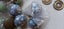 Box Lot of Knobs Etc. Brass and Hand Painted Porcelain Carousel 5