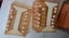 Vintage Hat / Craft / Florist Pins. Large Pinkish Pearls. 5 Pkts if 12 Carousel 1