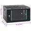 6U Wall Mounted Network Cabinet 19 Ip20 53X40X30 Cm Tbxpn Carousel 2