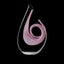 Riedel Curly Magnum Decanter Pink Carousel 4