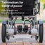 Electric Folding Wheelchair Folding Motorised 2X250W Long Range Power Mobilit... Carousel 4