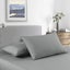 2000 Thread Count Bamboo Cooling Sheet Set Ultra Soft Bedding - King - Mid Grey Carousel 3