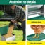 Automatic Chicken Feeder Port Coop Chick Poultry Treadle Self Opening Carousel 6