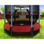 Everfit 4.5ft Trampoline Round Trampolines Kids Enclosure Outdoor Indoor Gift Carousel 5