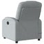 Electric Massage Recliner Chair Light Grey Fabric Txbppxb Carousel 4