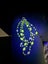 Vintage uranium glass necklace Carousel 1