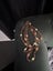 Vintage uranium glass necklace Carousel 4