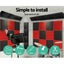 Alpha 20pcs Studio Acoustic Foam Corner Bass Trap Sound Absorption Treatment Carousel 6
