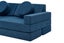 Ovela 14 Piece Modular Double Kids Play Sofa (Ocean Blue) Carousel 10