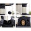 I.pet Cat Tree Trees Scratching Post Scratcher Tower Condo House Furniture Wood Carousel 6