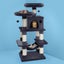 I.pet Cat Tree Trees Scratching Post Scratcher Tower Condo House Furniture Wood Carousel 7