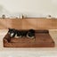 Orthopedic Dog Bed L Coffee Carousel 7
