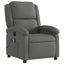 Electric Massage Recliner Chair Dark Grey Fabric Txbpaxp Carousel 3
