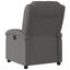 Electric Massage Recliner Chair Dark Grey Fabric Txbpaxp Carousel 4