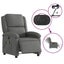 Electric Massage Recliner Chair Dark Grey Fabric Txbpaxp Carousel 5