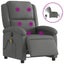 Electric Massage Recliner Chair Dark Grey Fabric Txbpaxp Carousel 10