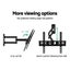 Artiss Tv Wall Mount Bracket Tilt Swivel Full Motion Flat Slim Led Lcd 23 Inch Carousel 3